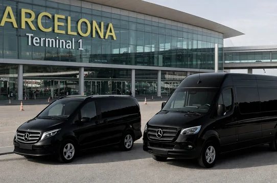 Servicio de traslado privado al Aeropuerto de Barcelona