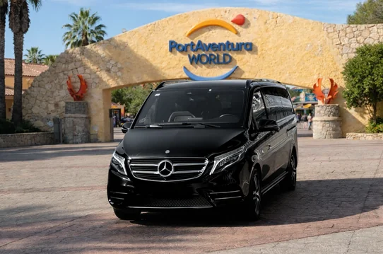 Traslado privado de Barcelona a PortAventura